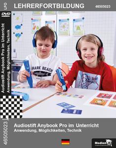 Audiostift Anybook Pro im Unterricht - Anwendung, Möglichkeiten, Technik