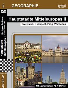 Hauptstädte Mitteleuropas II - Bratislava, Budapest, Prag, Warschau