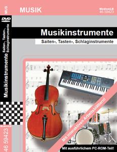 Musikinstrumente - Saiten-, Tasten-, Schlaginstrumente