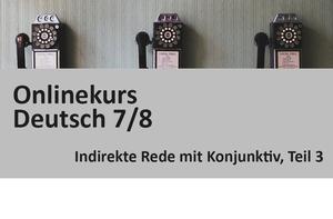 Onlinekurs Deutsch 7/8