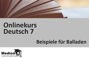 Onlinekurs Deutsch 7