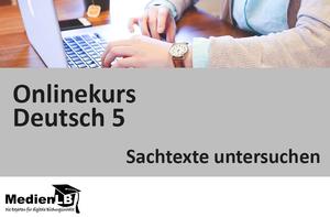 Onlinekurs Deutsch 5