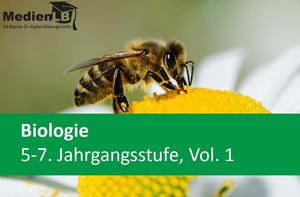 Biologie 5-7, Artenkunde Vol. 1 - Wildbienen