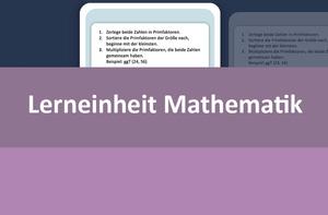 Lerneinheit Mathematik 5, Vol. 6 - Teilbarkeit