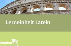 Lerneinheit Latein 5 - Die i-Konjugation