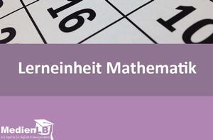 Lerneinheit Mathematik 6, Vol. 6