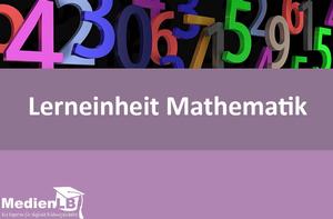 Lerneinheit Mathematik 6, Vol. 5