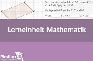 Lerneinheit Mathematik 6, Vol. 13 - Achsenspiegelung