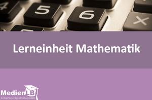 Lerneinheit Mathematik 5, Vol. 18