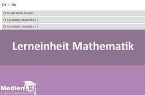 Mathematik 7, Vol. 2 - Termumformungen und lineare Gleichungen