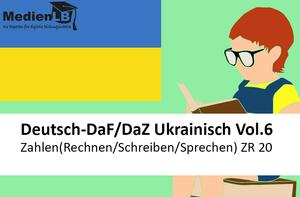 Deutsch-DaF/DaZ Ukrainisch Vol.6