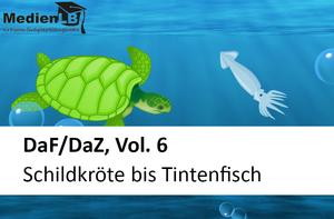 Tierisches Lesetraining DaF/DaZ, Vol. 6
