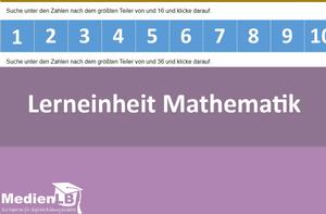 Lerneinheit Mathematik 5