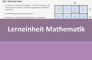 Lerneinheit Mathematik 5-7